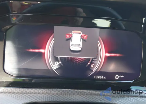 2024 Volkswagen Golf Gti 2.0T S z USA, uszkodzony, nr VIN WVWGA7CD8RW223478